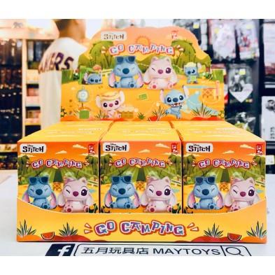 盲盒 迪士尼史迪仔戶外遊玩 系列(原盒6pcs) 